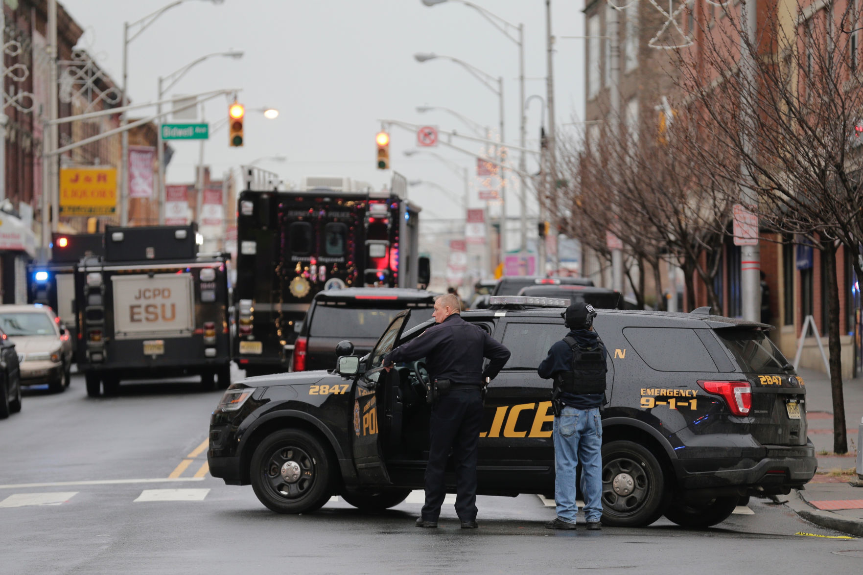 Shooting Jersey City